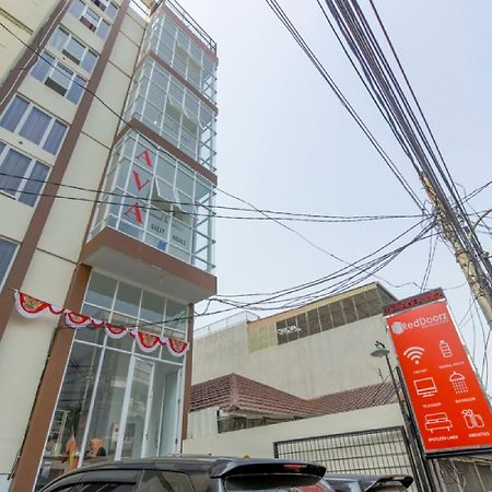Reddoorz Near Hayam Wuruk Plaza Hotell Jakarta Eksteriør bilde