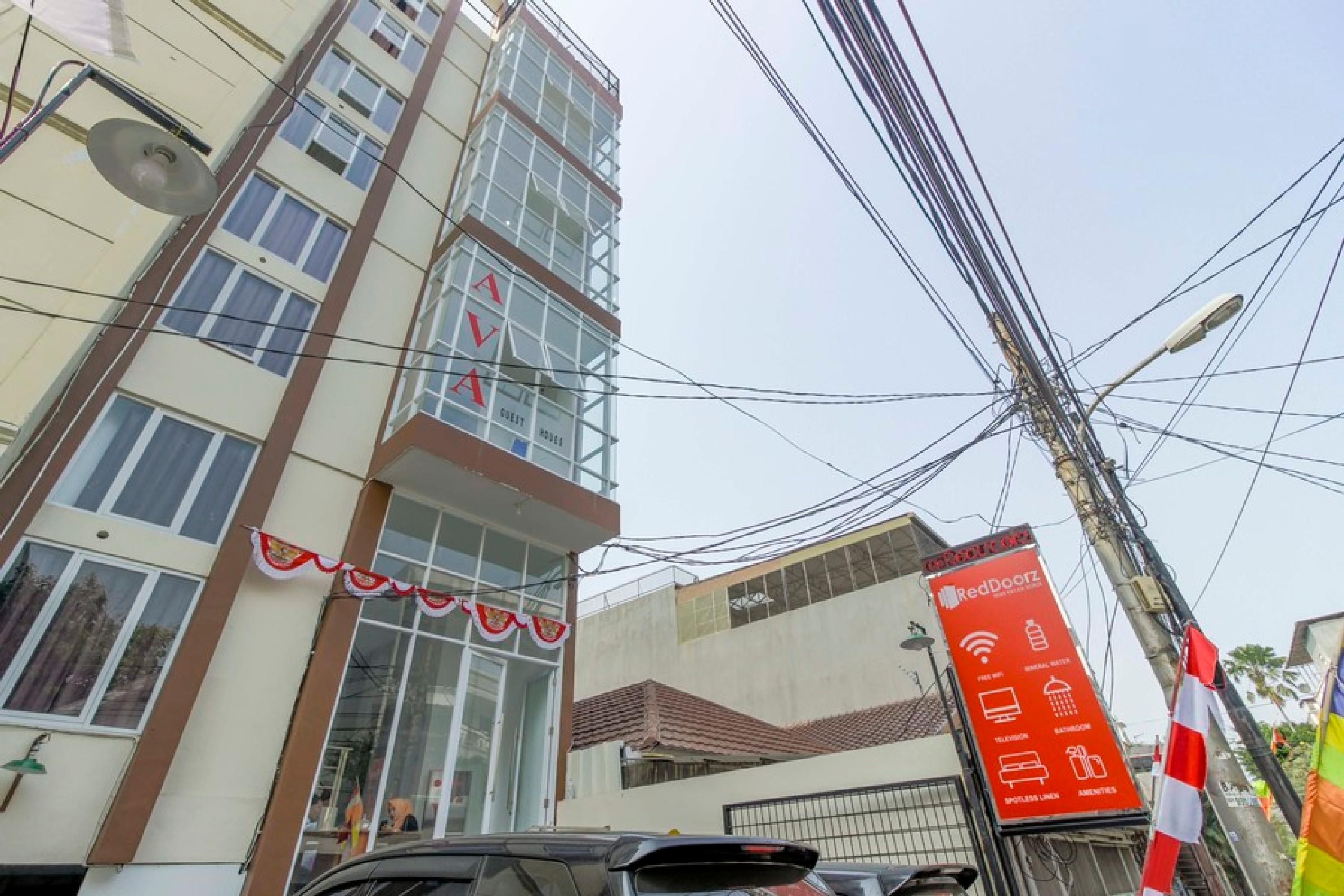 Reddoorz Near Hayam Wuruk Plaza Hotell Jakarta Eksteriør bilde